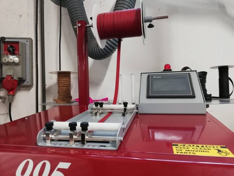 Macchina tagliapezzi automatica Aravec