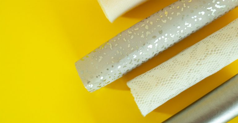 Tubolari in tessuto tecnico bianco